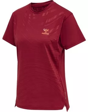 Tricou Hummel ONGRID POLY TEE S/S WO