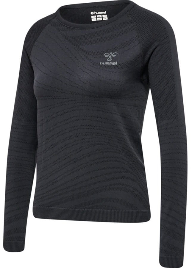 Majica dugih rukava Hummel ONGRID SEAMLESS L/S WO