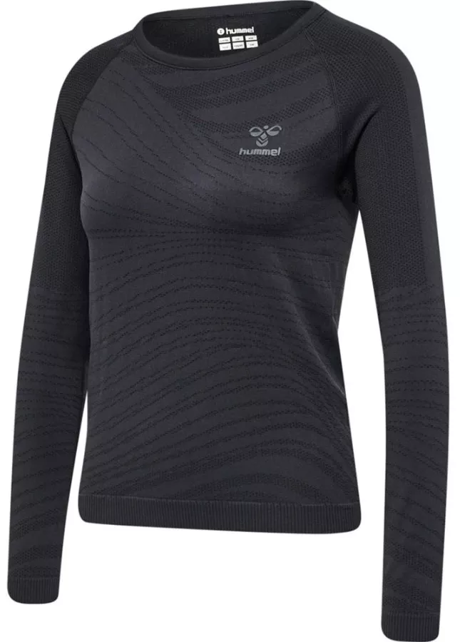 Majica dugih rukava Hummel ONGRID SEAMLESS L/S WO