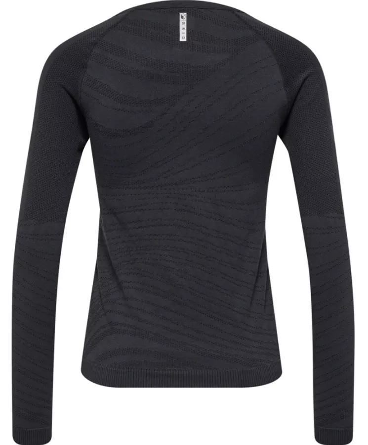 Majica dugih rukava Hummel ONGRID SEAMLESS L/S WO