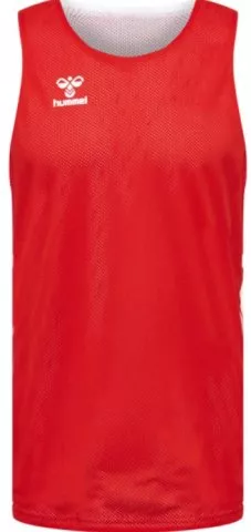 Hummel TIF Sleeveless T-Shirt Seamless Red