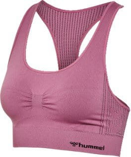 Bustiera Hummel SHAPING SEAMLESS SPORTS TOP