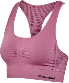 Bustiera Hummel SHAPING SEAMLESS SPORTS TOP