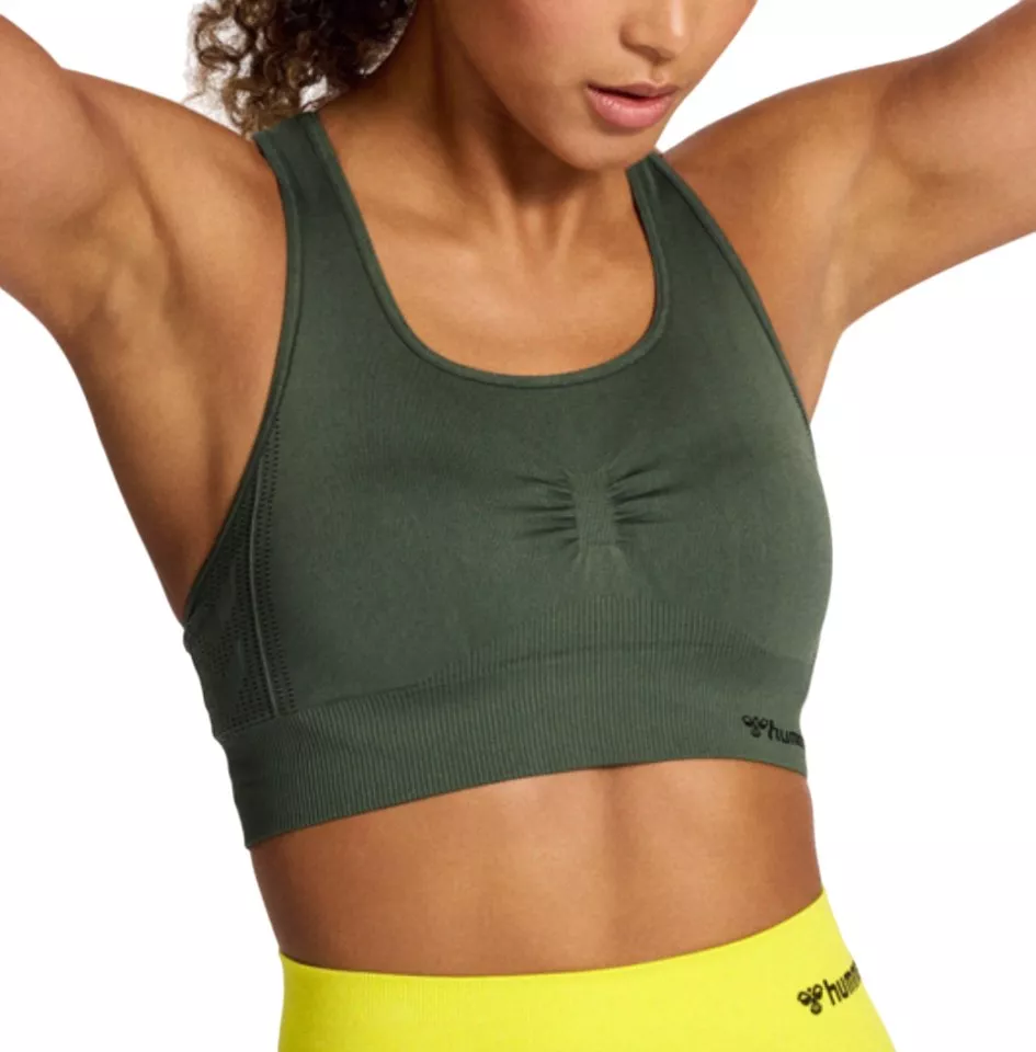Sujetador Hummel HMLSHAPING SEAMLESS SPORTS TOP