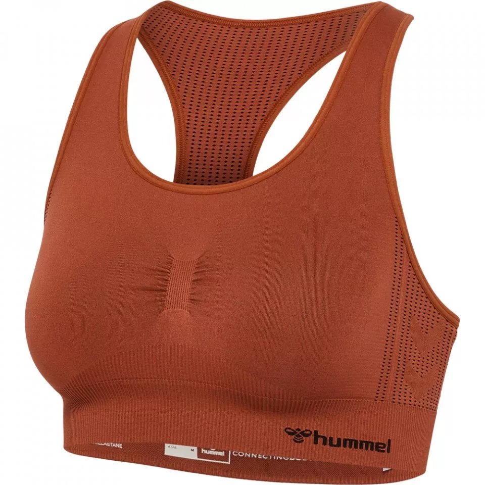 Bustiera Hummel hmlSHAPING SEAMLESS SPORTS TOP