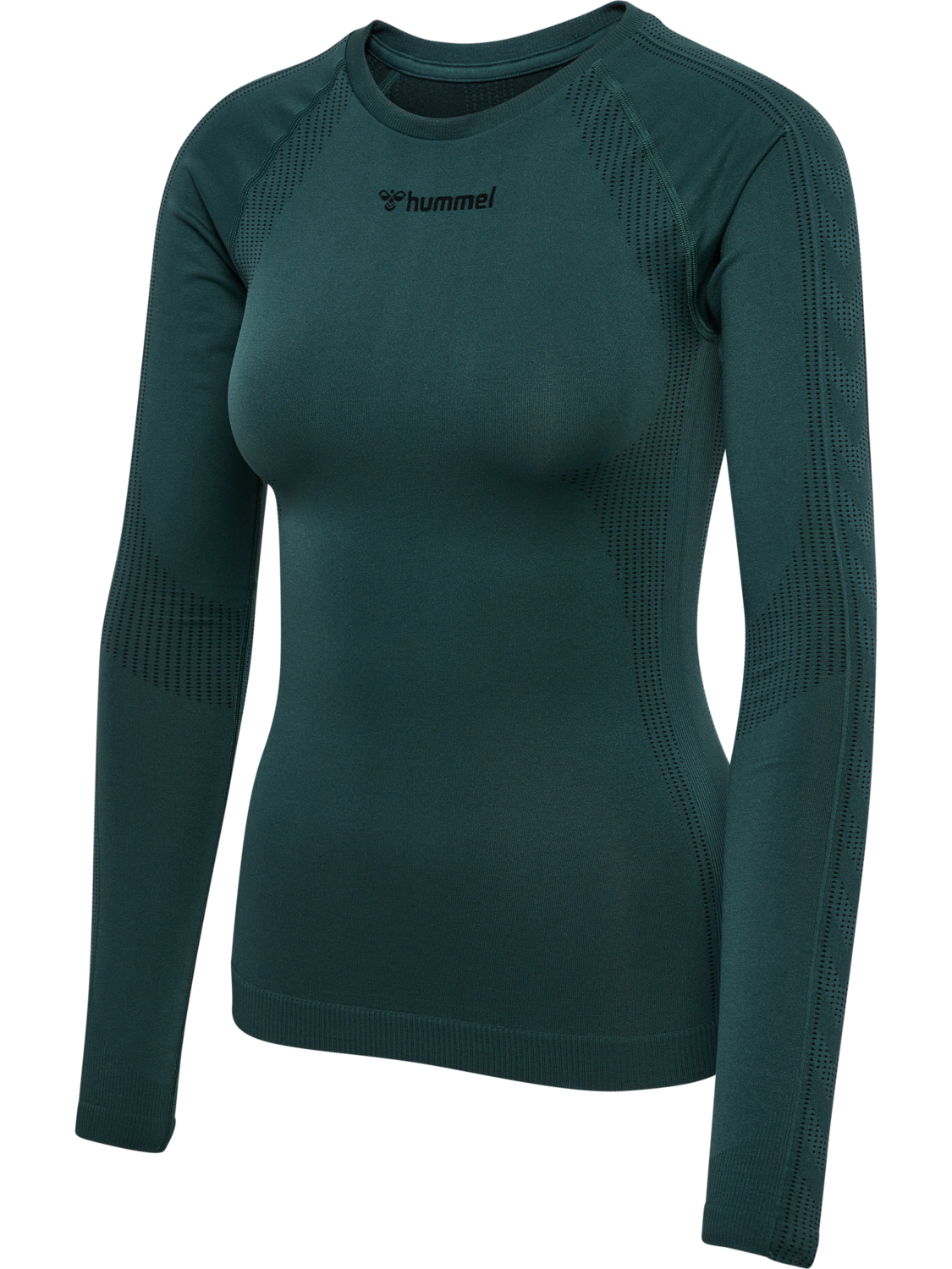 Majica dugih rukava Hummel hmlMT SHAPING SEAMLESS T-SHIRT L/S