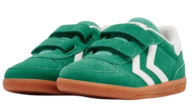Scarpe Hummel Victory Suede Ii Sneaker Kids