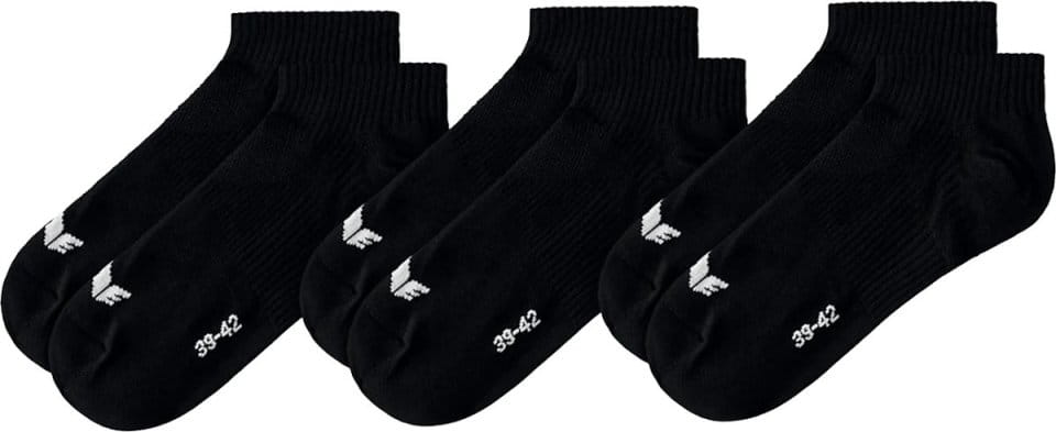 Strømper Erima 3-pack short socks