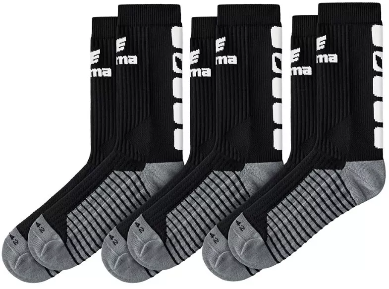 Calze Erima 3-pack classic 5-c