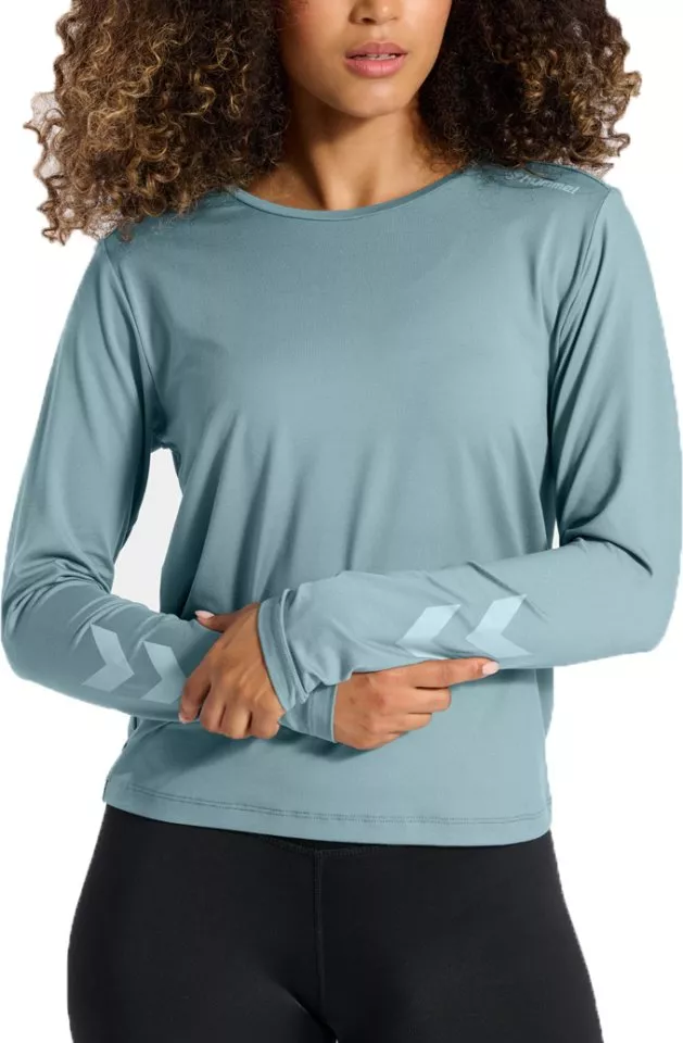 Majica dugih rukava Hummel MT TAYLOR T-SHIRT L/S