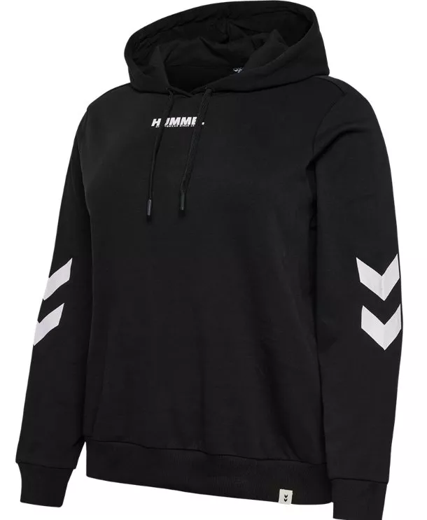 Bluza z kapturem Hummel HMLLEGACY WOMAN HOODIE PLUS