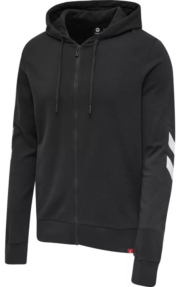 Φούτερ-Jacket με κουκούλα Hummel HMLLEGACY ZIP HOODIE PLUS