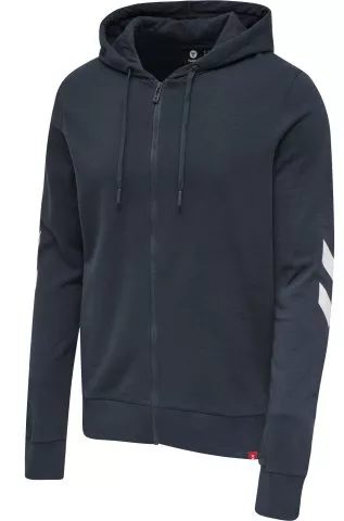 HMLLEGACY ZIP HOODIE PLUS