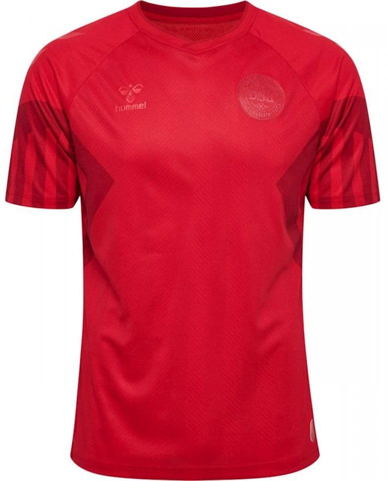 Camiseta de fútbol Hummel DBU 22 HOME JERSEY S/S