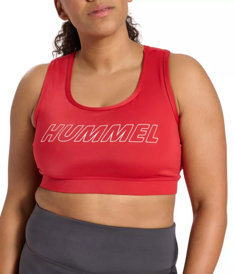 Top e Reggiseni Hummel hmlTE CURVY SPORTS BRA PLUS