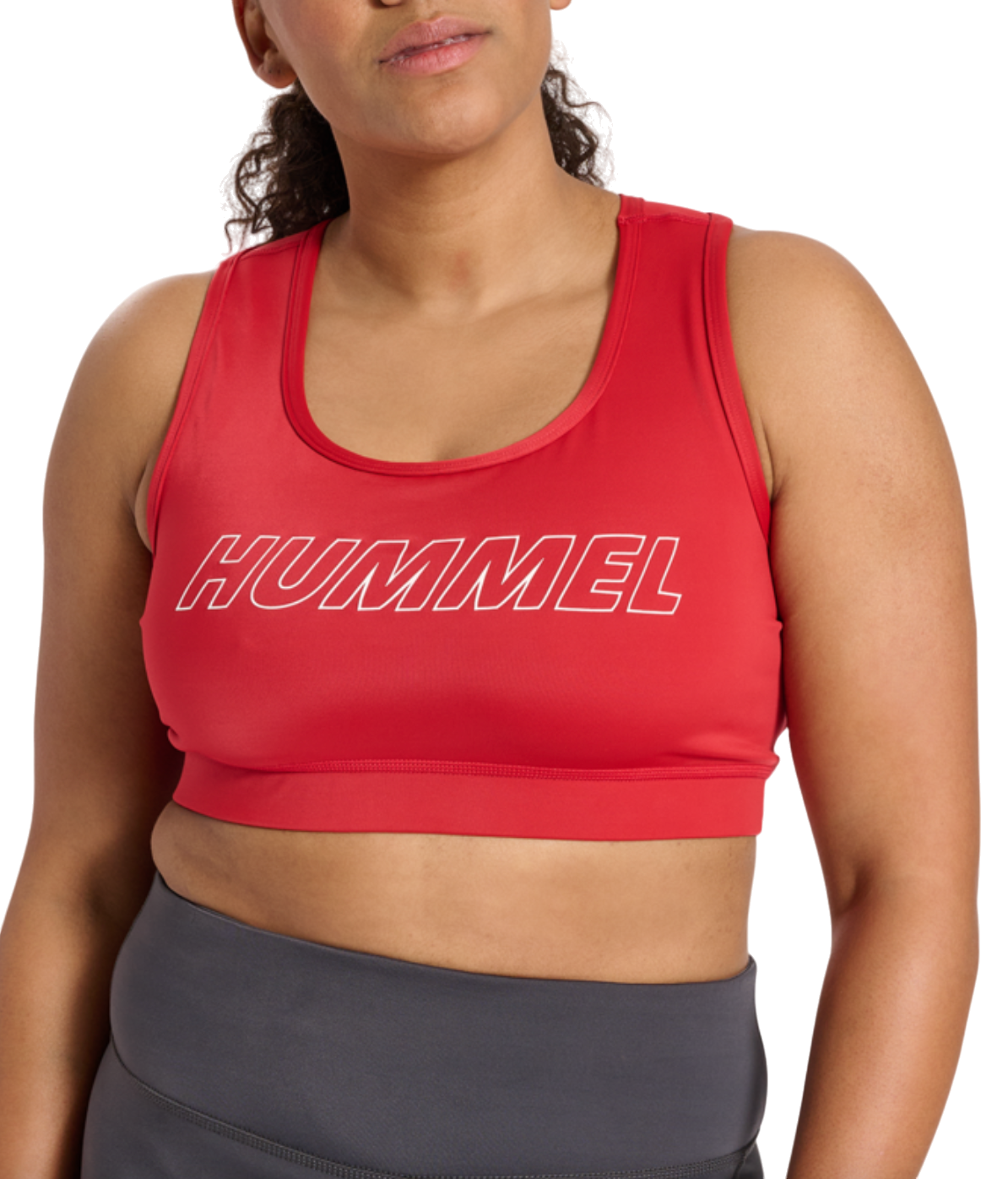Top e Reggiseni Hummel hmlTE CURVY SPORTS BRA PLUS