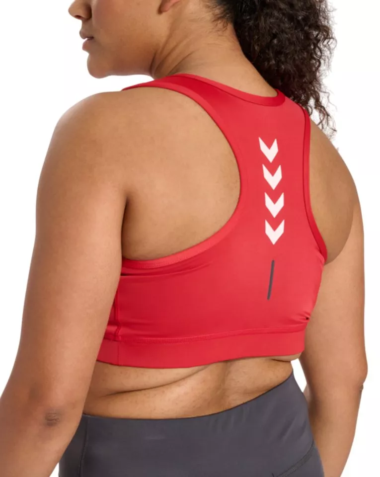 Top e Reggiseni Hummel hmlTE CURVY SPORTS BRA PLUS
