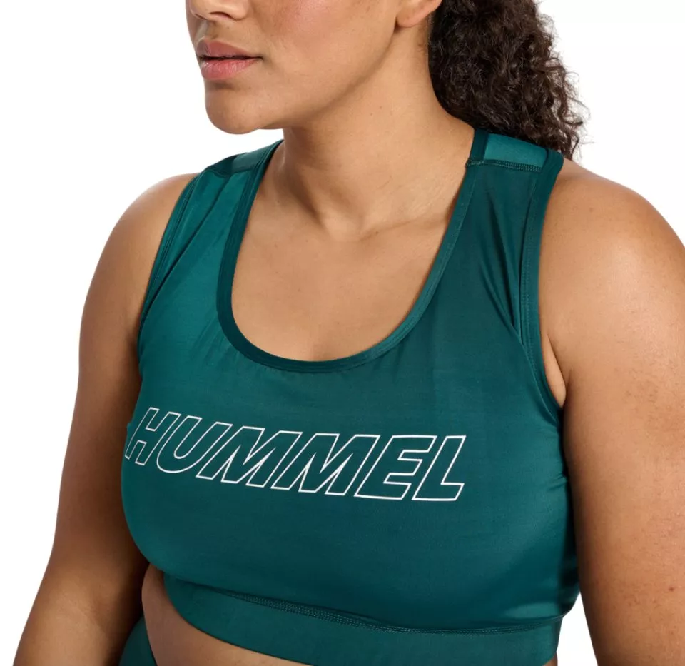 Sujetador Hummel HMLTE CURVY SPORTS BRA PLUS