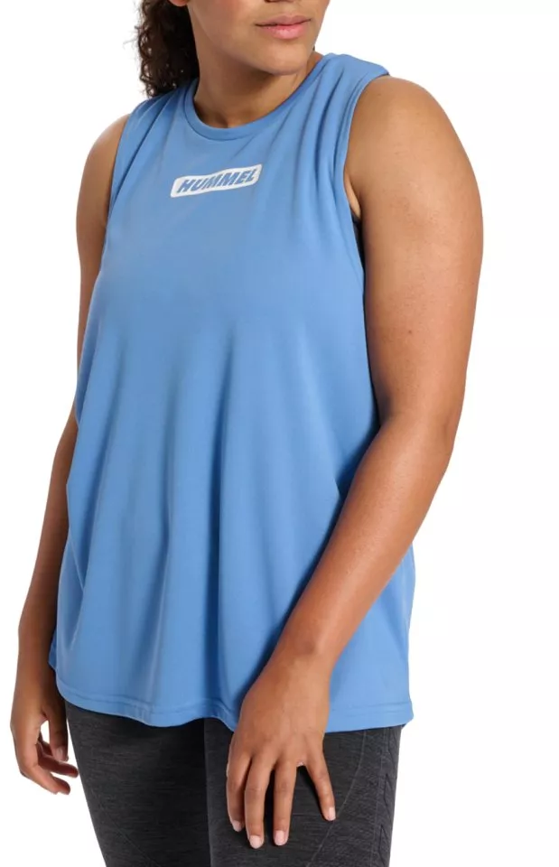 Camiseta sin mangas Hummel hmlTE CURVY TANKTOP PLUS