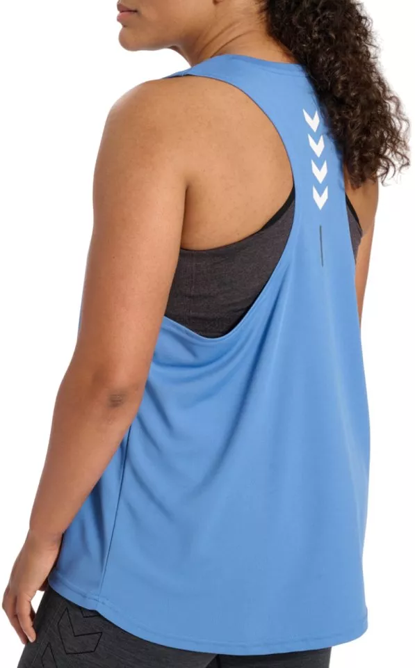 Camiseta sin mangas Hummel hmlTE CURVY TANKTOP PLUS