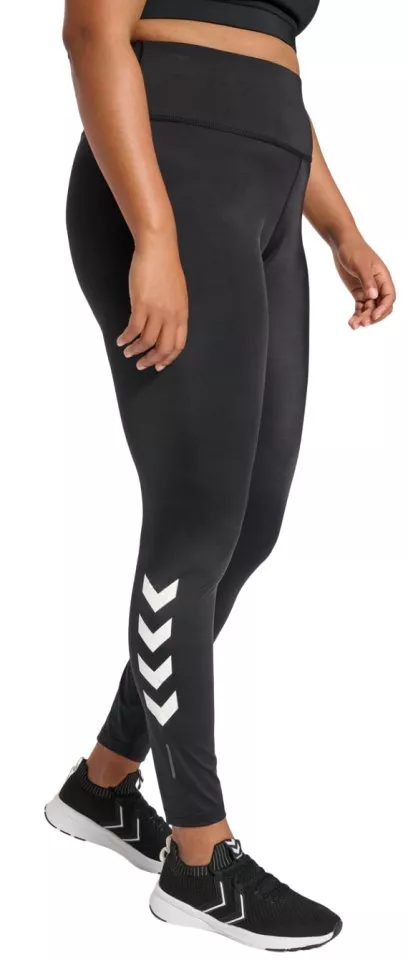 Legginsy Hummel hmlTE CURVY HIGHT WAIST TIGHTS PLUS