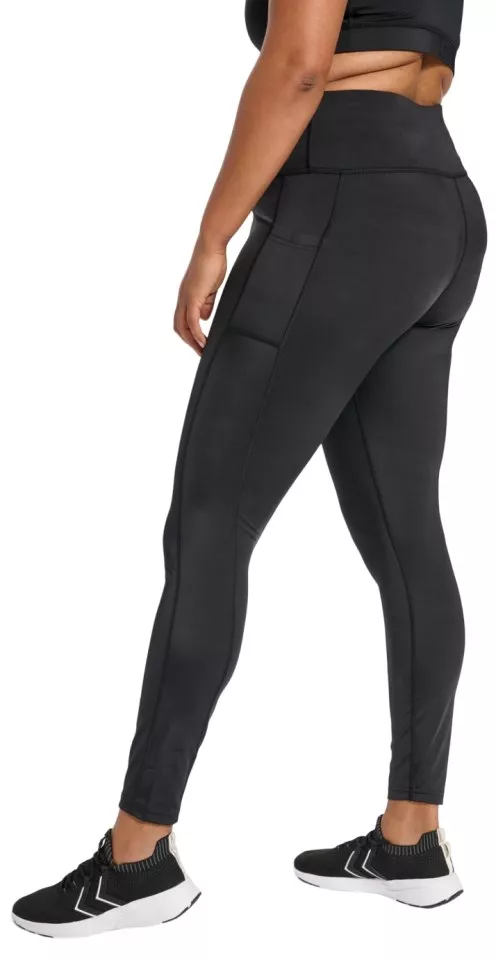 Legginsy Hummel hmlTE CURVY HIGHT WAIST TIGHTS PLUS