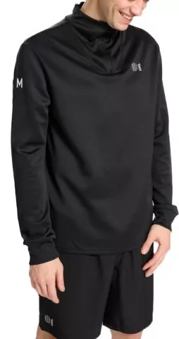 hmlCOURT HALF ZIP L/S