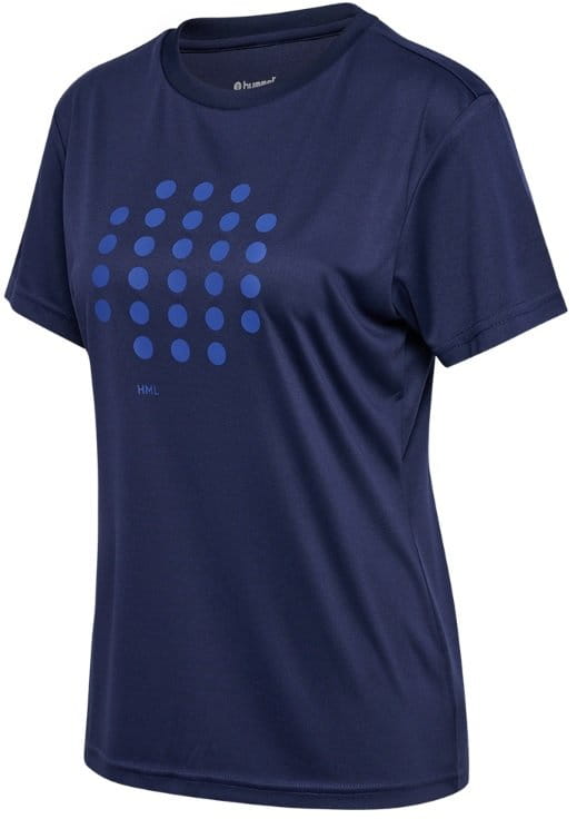 Magliette Hummel hmlCOURT T-SHIRT S/S WOMAN