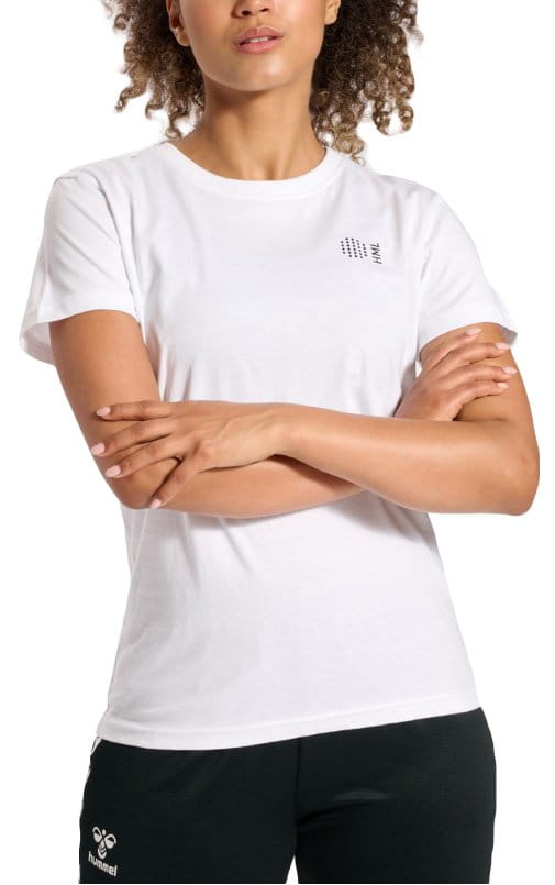 Tricou Hummel hmlCOURT COTTON T-SHIRT S/S WOMAN