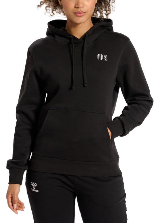 Sweatshirt med hætte Hummel hmlCOURT COTTON HOODIE WOMAN