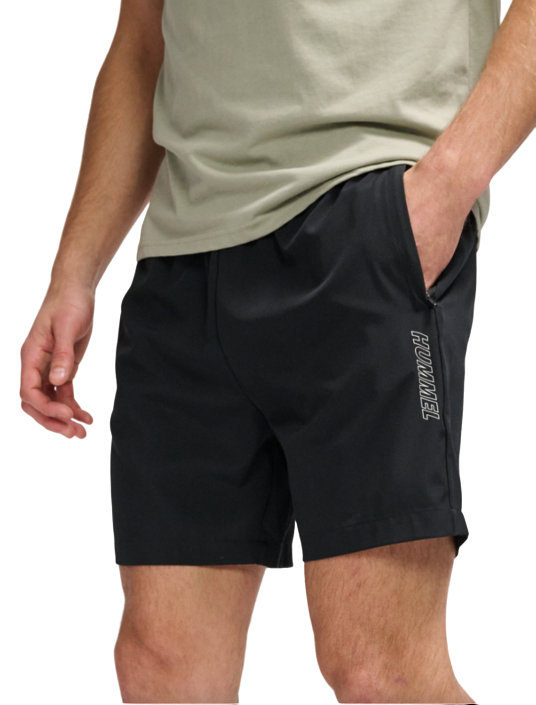 Szorty Hummel hmlTE BASE WOVEN SHORTS