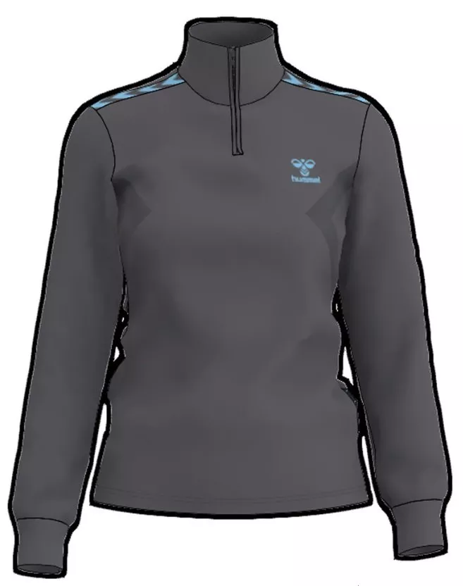 Sweatshirt Hummel hmlSTALTIC POLY HALF ZIP L/S WOMAN