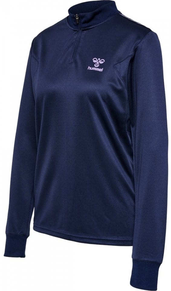 Hummel hmlSTALTIC POLY HALF ZIP L/S WOMAN Melegítő felsők