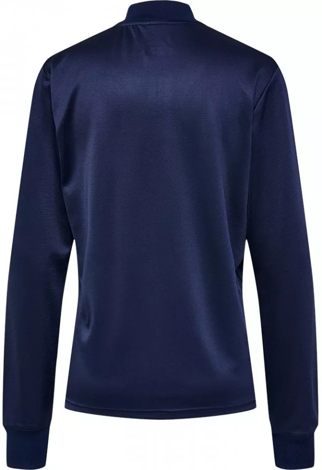 Hummel hmlSTALTIC POLY HALF ZIP L/S WOMAN Melegítő felsők