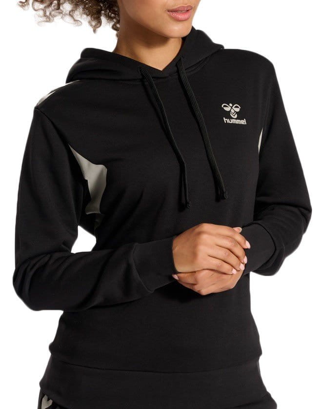 Trenirka (gornji dio) Hummel hmlSTALTIC COTTON HOODIE WOMAN
