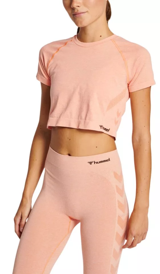 Tricou Hummel hmlCI SEAMLESS CROPPED T-SHIRT