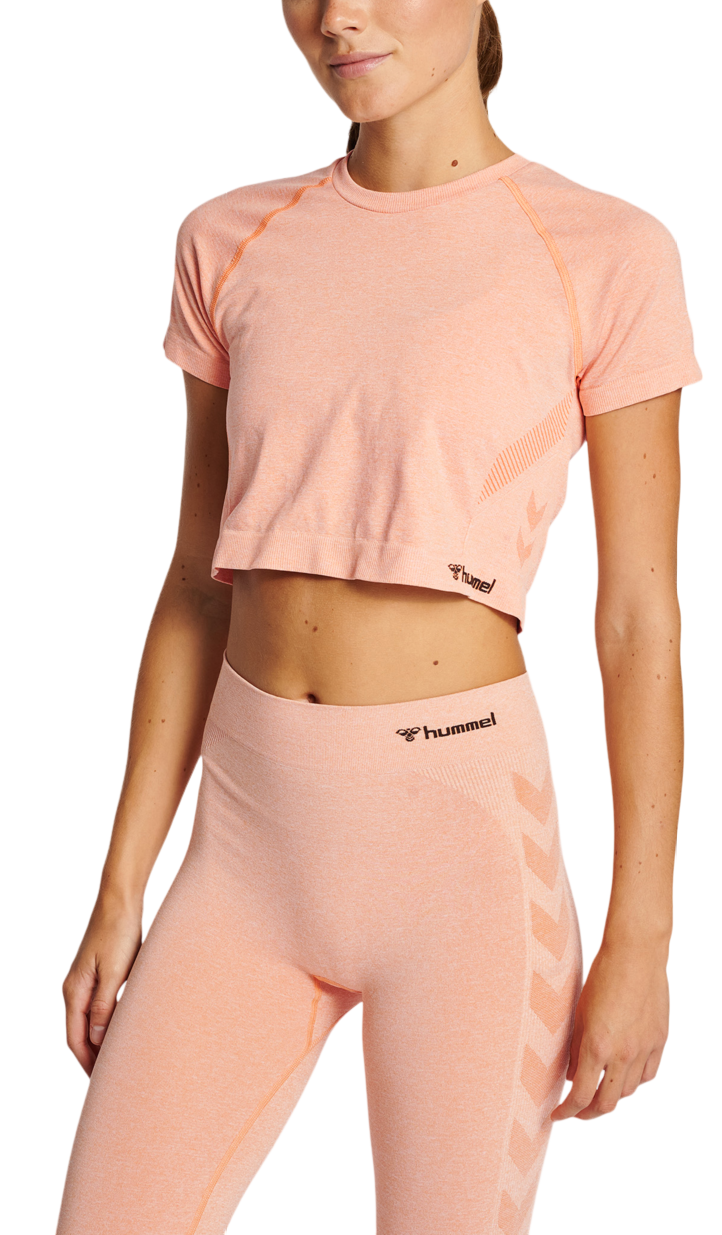 Tricou Hummel hmlCI SEAMLESS CROPPED T-SHIRT