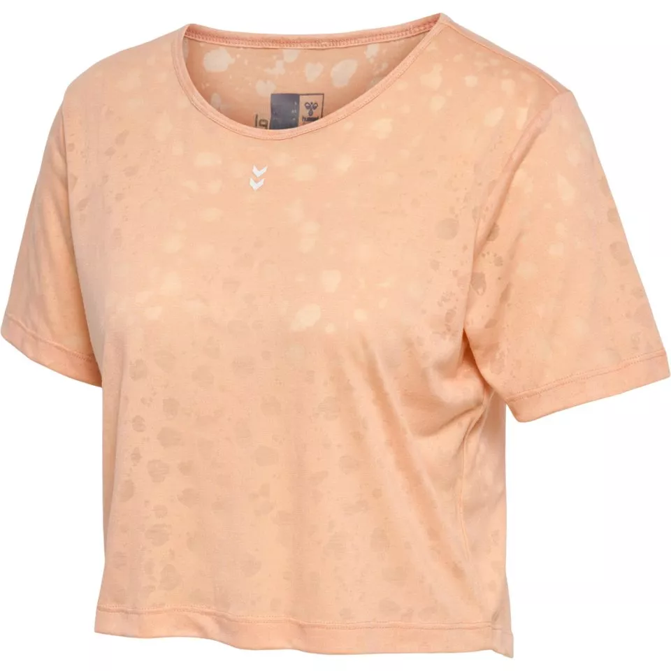 Majica Hummel hmlMT IRIS BURNOUT CROP T-SHIRT