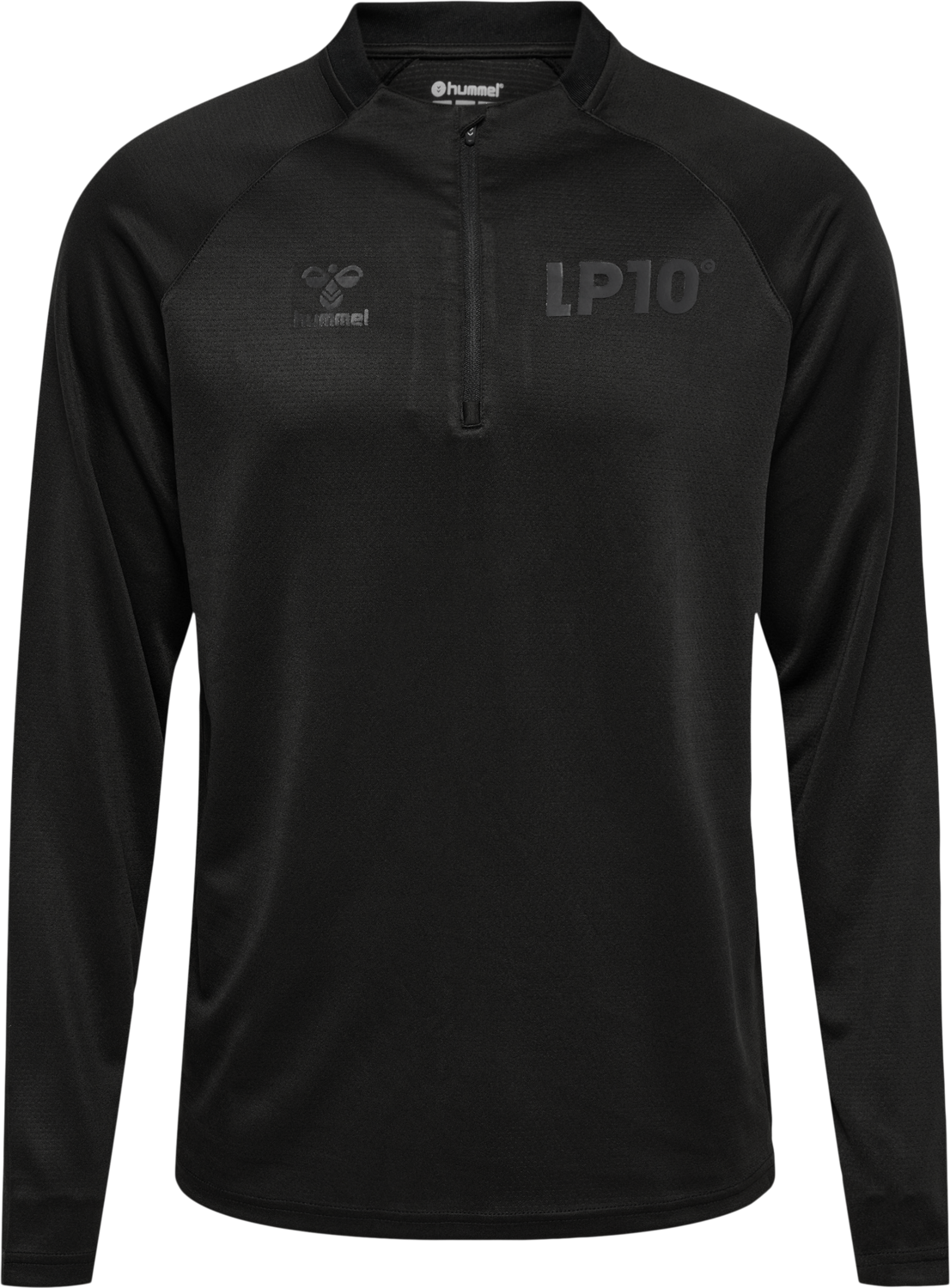 hmlLP10 HALF ZIP L/S