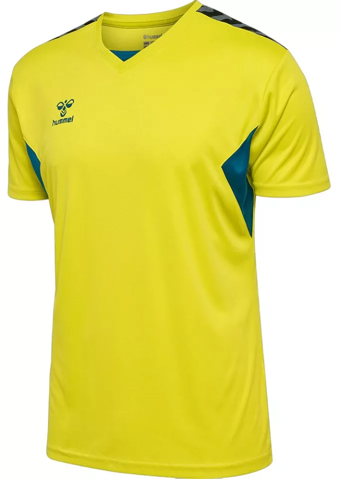 Hummel HMLAUTHENTIC PL JERSEY S/S Póló