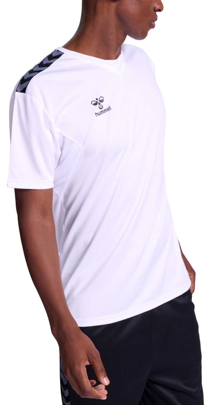 Hummel HMLAUTHENTIC PL JERSEY S/S Póló