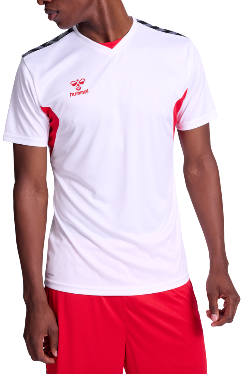 Camiseta de fútbol Hummel HMLAUTHENTIC PL JERSEY S/S