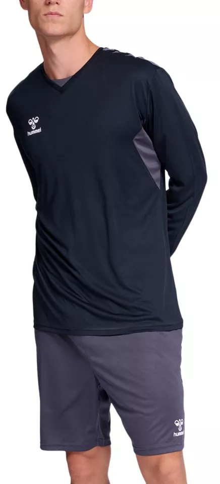 Hummel HMLAUTHENTIC PL JERSEY L/S Póló
