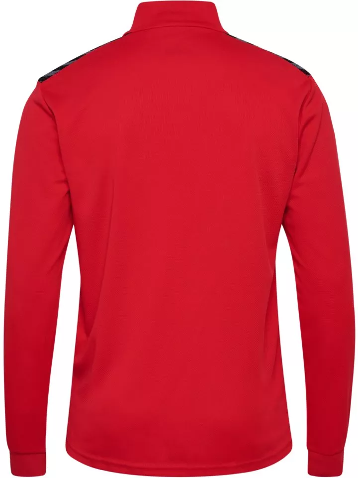 Суитшърт Hummel HMLAUTHENTIC HALF ZIP SWEAT