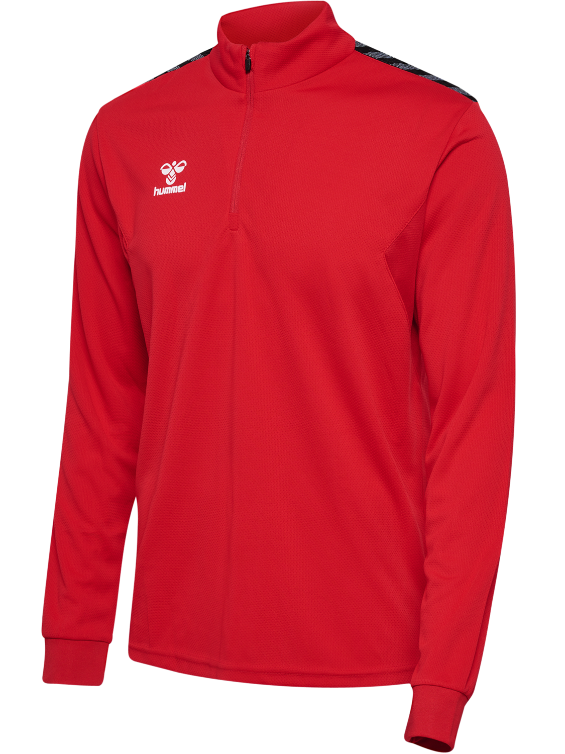 Суитшърт Hummel HMLAUTHENTIC HALF ZIP SWEAT