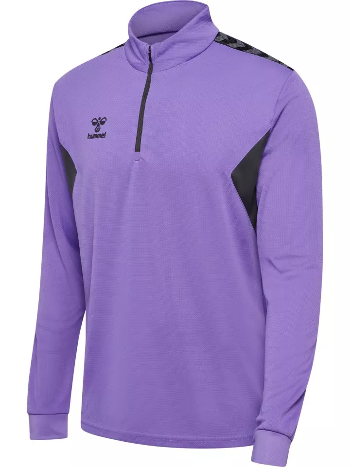 Φούτερ-Jacket Hummel HMLAUTHENTIC HALF ZIP SWEAT