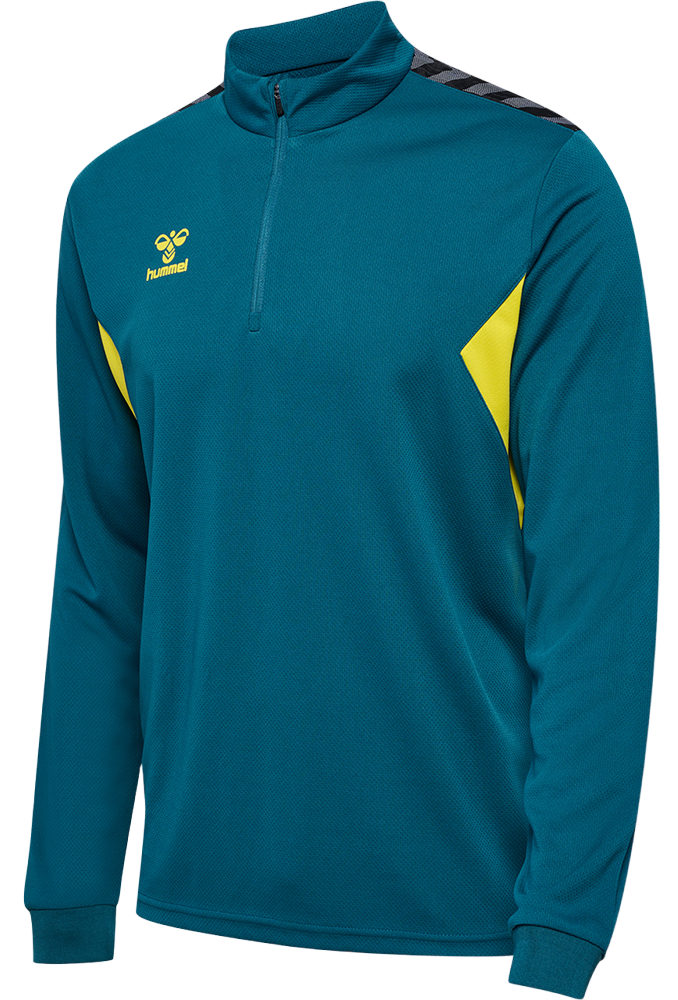 Hanorac Hummel HMLAUTHENTIC HALF ZIP SWEAT