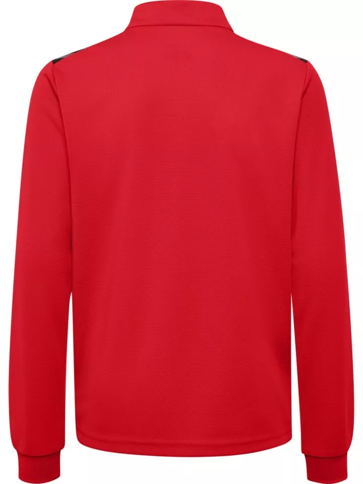 Hummel HMLAUTHENTIC HALF ZIP SWEAT KIDS Melegítő felsők