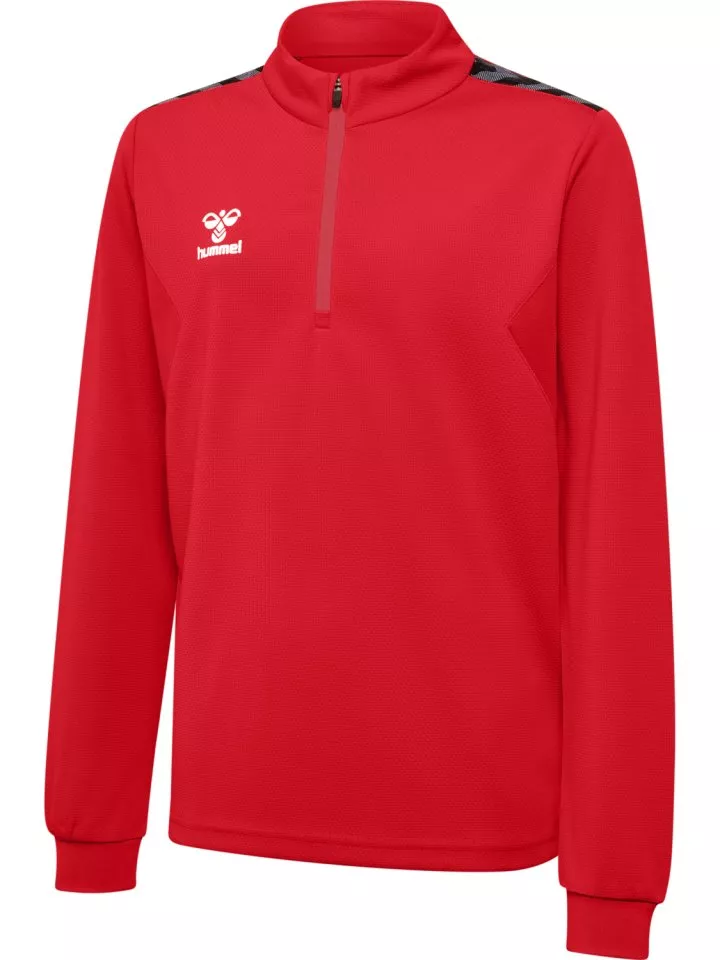 Hummel HMLAUTHENTIC HALF ZIP SWEAT KIDS Melegítő felsők
