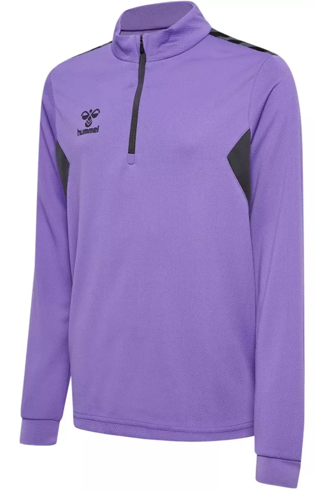 Sweatshirt Hummel HMLAUTHENTIC HALF ZIP SWEAT KIDS